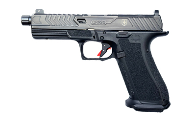 [SS-2075] SHDW WP DR920 9MM 5" TB 17RD BLK