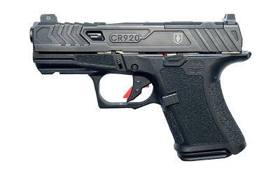 [SS-4084] SHDW WP CR920 9MM 3.4" 13RD BLK
