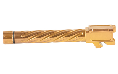 [SS-SG9CL-00-03TSPL-BRZ] SHADOW 5" BRL DR THREADED- BRN