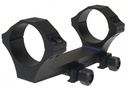 Sig Sauer Electro-Optics SOA20003 Alpha2 Scope Mount/Ring Combo Black Anodized 34mm | 0 MOA