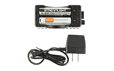 [STL22011] STRMLGHT SL-B26 CHRGR KIT 120V W/BA