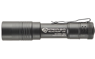 [STL66210] STREAMLIGHT MEGASTREAM USB BLACK