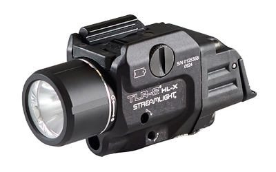 [STL69465] STRMLGHT TLR-8 HL-X USB RED LSR BLK