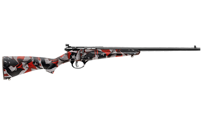 [SV13801] SAV RASCAL 22LR 16.13" RED/WHT/BLUE