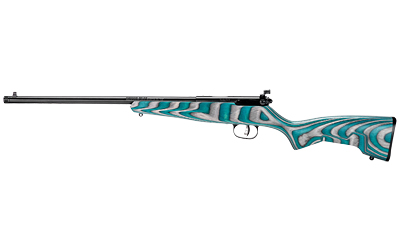 [SV13802] SAV RASCAL MINIMALIST 22LR TEAL/GRAY