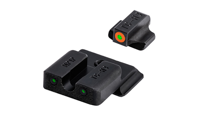 [TG231MP1C] TRUGLO TRIT PRO FOR S&W M&P SET ORG