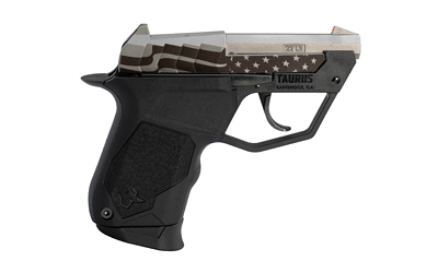 [TI1-22TUC139-USFLAG] TAURUS 22TUC 22LR 2.5" 9RD SS USFLAG