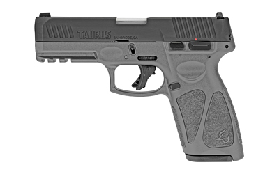[TI1-G3B941G-15] TAURUS G3 9MM 4" 15RD GRAY/BLK TS