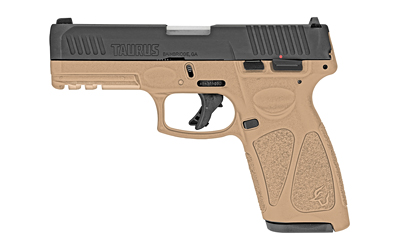 [TI1-G3B941T] TAURUS G3 9MM 4" 17RD TAN/BLK TS