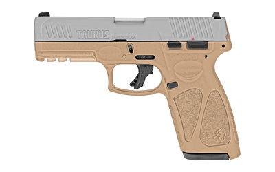 [TI1-G3B949T] TAURUS G3 9MM 4" 17RD TAN/STS TS