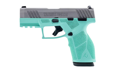 [TI1-GX2939C-10] TAURUS GX2 9MM 3.38" 10RD STS/CYN MS