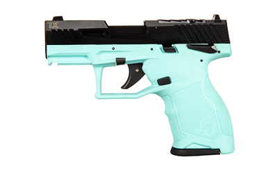 [TI1-TX22131C] TAURUS TX22C MS 22LR 3.6" 13RD CYAN