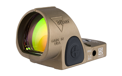 [TRSRO3-C-2500022] TRIJICON SRO 5 MOA RED DOT COY BRN