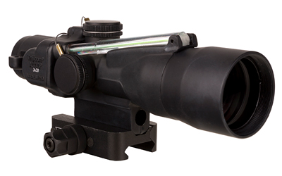 [TRTA33-C-400382] TRIJICON ACOG 3X30 GREEN XHR 300 BLK