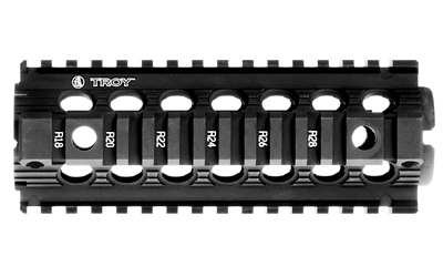 [TRYSRAI-MRF-D7BT-00] TROY 7" MRF DROP IN CARBINE RAIL BLK