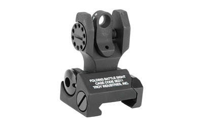 [TRYSSIG-FBS-RTBT-00] TROY FLDNG REAR TRITIUM SGHT BLK