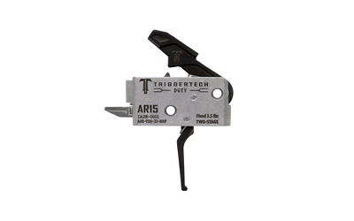 [TTTAH0-TDB-33-NNF] TRIGRTECH AR15 2STG DUTY FLAT 3.5LB