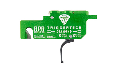 [TTTRPR-TGB-02-NSF] TRIGRTECH RUGER RPR DIAMOND FLAT BLK