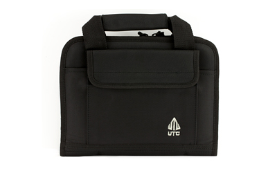 [UTGPVC-PC01B] UTG DELUXE SINGLE PISTOL CASE BLK