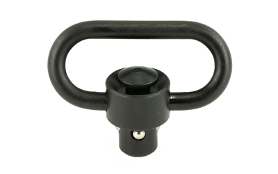 [UTGTL-QDSW18] UTG BUTTON QD SLING SWIVEL 1.38" BLK