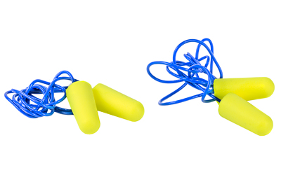 [WALGWP-EPCORD-YL] WALKER'S 2PK CORDED PLUG W/CASE