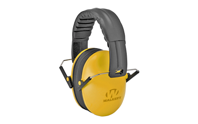 [WALGWP-FKDM-YL] WALKER'S ULTRA COMPACT MUFF YELLOW