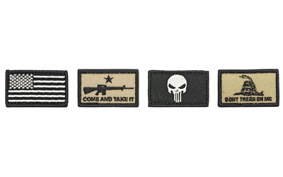[WALGWP-PATKIT2] WALKER'S PATRIOT PATCH KIT COME/TAKE