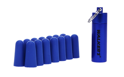 [WALGWP-PLGCAN-YL] WALKER'S 7PK BLUE FOAM PLUG W/CASE