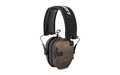 [WALGWP-RSEM-FDE] WALKER'S RAZOR SLM ELEC MUFF FDE