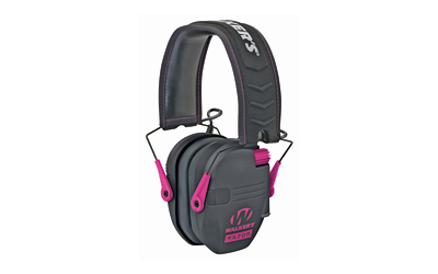 [WALGWP-RSEM-PNK] WALKER'S RAZOR SLM ELEC MUFF BLK/PNK