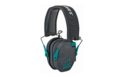 [WALGWP-RSEM-TL] WALKER'S RAZOR SLM ELEC MUFF BLK/TEA