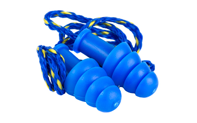 [WALGWP-TPRCORD-BL] WALKER'S 1PK BL CRDED EARPLUG