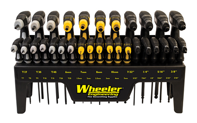 [WH1081957] WHEELER P-HANDLE DRIVER SET 30 PC