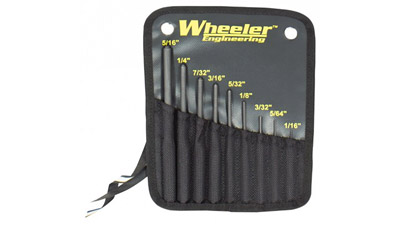 [WH204513] WHEELER ROLL PIN PUNCH SET