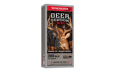 [WINX300BLKDS] WIN DEER SSN XP 300BLK 150GR 20/200