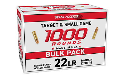 [WN22LR1KHP] WIN WHITE BOX 22LR 36GR HP 1000/2000