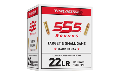 [WN22LR555HP] WIN 22LR 36GR CPR HP 555/5550