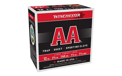 [WNAA129BX] WIN AA TRGT 12GA 2.75" #9 25/250