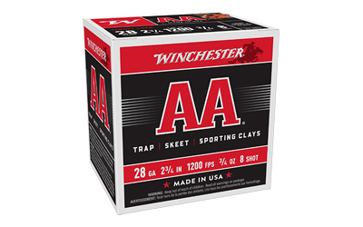 [WNAA288] WIN AA TRGT 28GA 2-3/4" #8 25/250