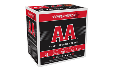 [WNAAH208BX] WIN AA HVY TRGT 20GA 2.75" #8 25/250