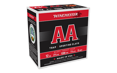[WNAAM128] WIN AA HVY TRGT 12GA 2.75" #8 25/250
