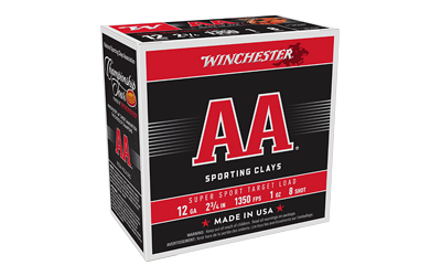 [WNAASCL128] WIN AA SPRT SC 12GA 2.75" #8 25/250