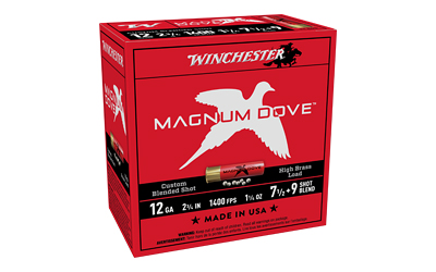 [WNMD1279] WIN MGNM DOVE 12GA 2.75" #7.5 25/250