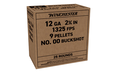 [WNQ1544VP] WIN SERVC GRD 12GA 2.75" 00BK 25/250