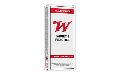 [WNQ3174BX] WIN USA 762X39 123GR FMJ 20/200
