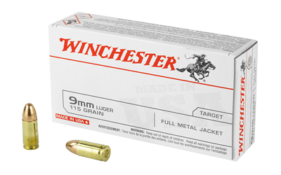 [WNQ4172BX] WIN USA 9MM 115GR FMJ 50/500