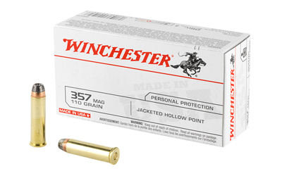 [WNQ4204BX] WIN USA 357MAG 110JHP 50/500