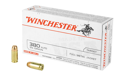 [WNQ4206BX] WIN USA 380ACP 95GR FMJ 50/500