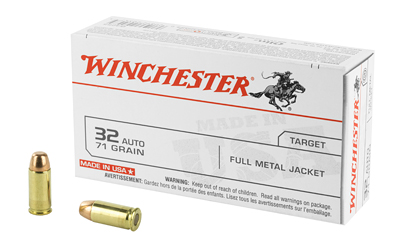 [WNQ4255BX] WIN USA 32ACP 71GR FMJ 50/500