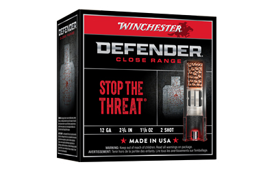 [WNS122PD25] WIN DEFENDER 12GA 2.75" #2 25/250